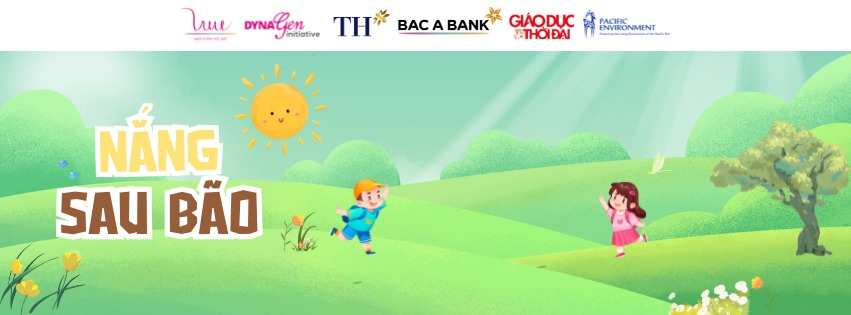 Nắng Sau Bão - Đồng hành cùng trẻ em sau thiên tai